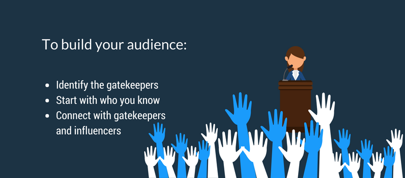 Ways to build your audience How to build your audience